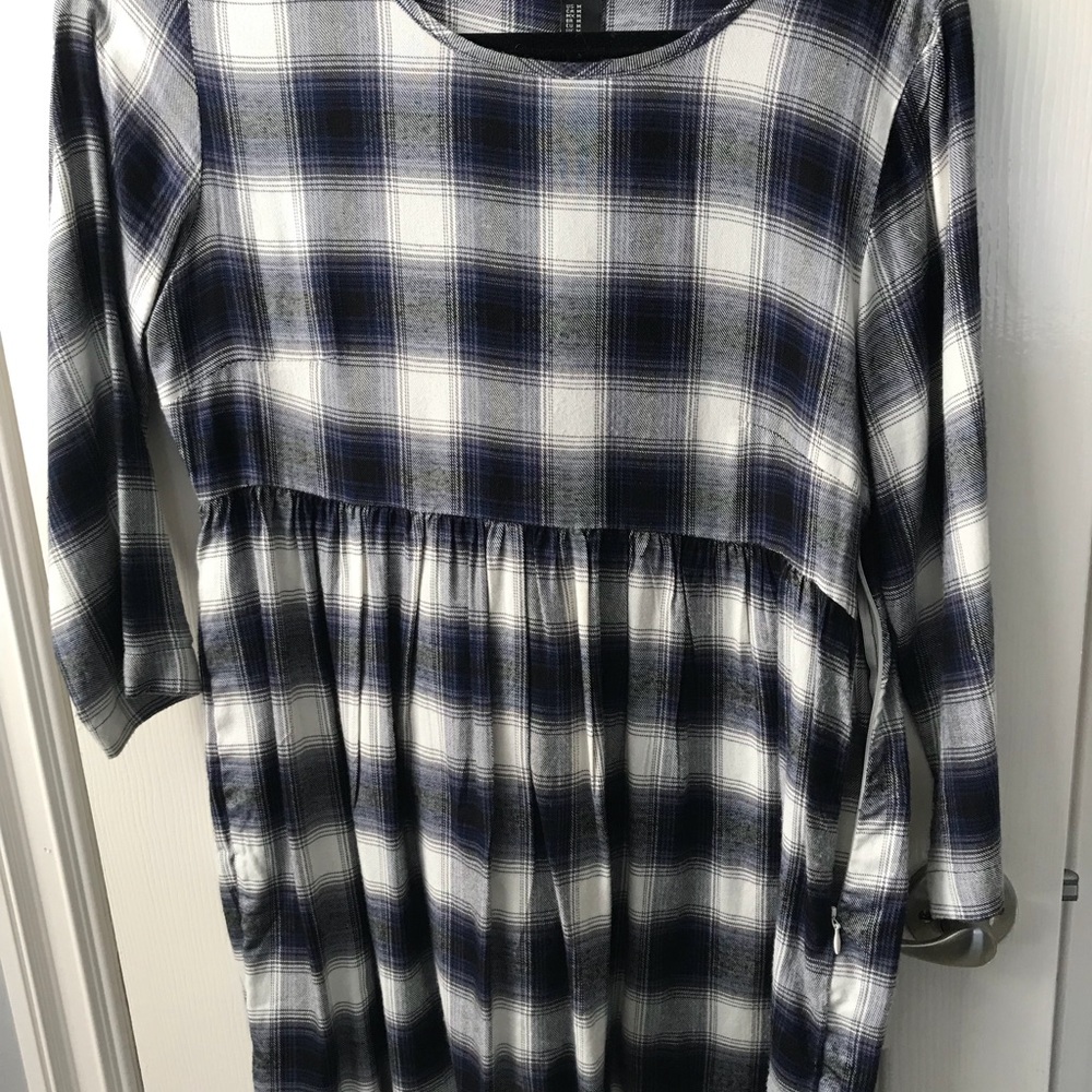 Plaid dress from forever 21